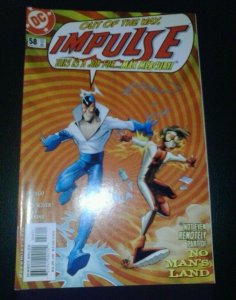 Impulse #58 Ethan Van Sciver convention signed DC Comics cool super rare flash