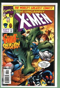The Uncanny X-Men #347 (1997)