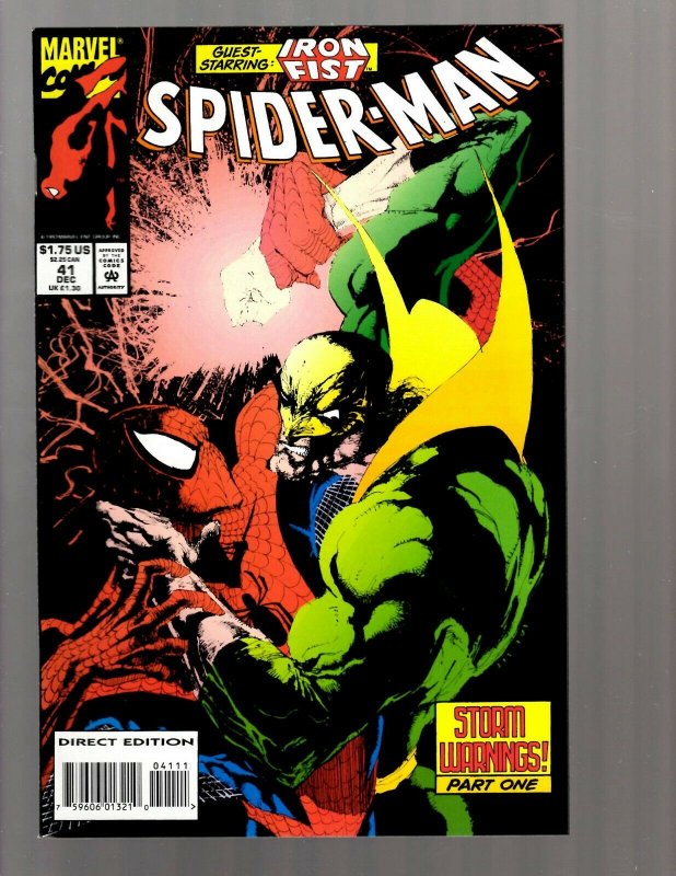 12 Marvel Comics Spiderman #37 38 39 40 41 42 43 44 45 46 47 plus 26 GK39