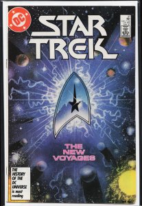 Star Trek #37 Direct Edition (1987) Star Trek