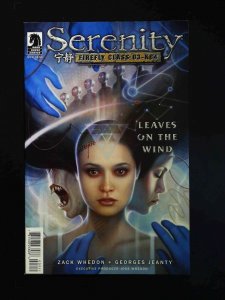 Serenity Leaves On The Wind #3  Dark Horse Comics 2014 Vf/Nm