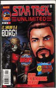 Star Trek Unlimited #5 (1997) Star Trek: The Next Generation