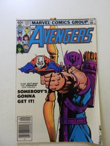 The Avengers #223 (1982) FN- condition