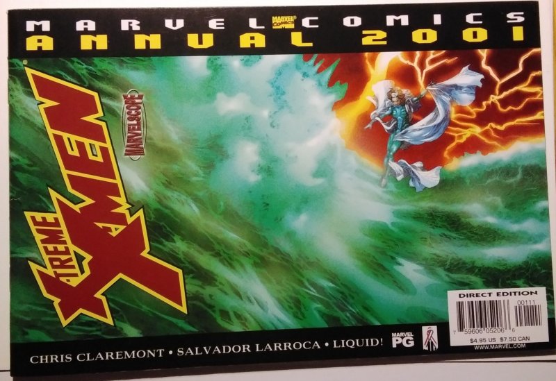 X-Treme X-Men 2001 (2002)