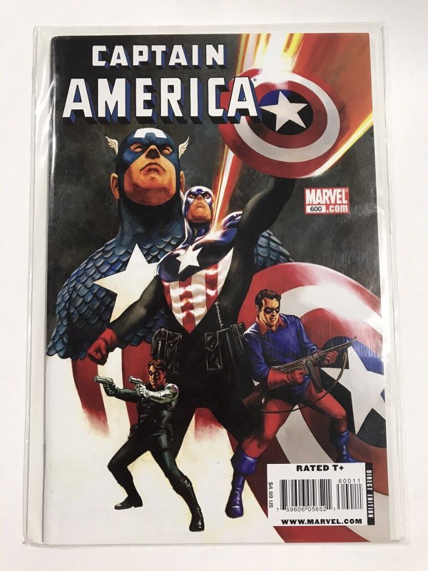 Captain America 600 (Variant) NM Near Mint Marvel Comics