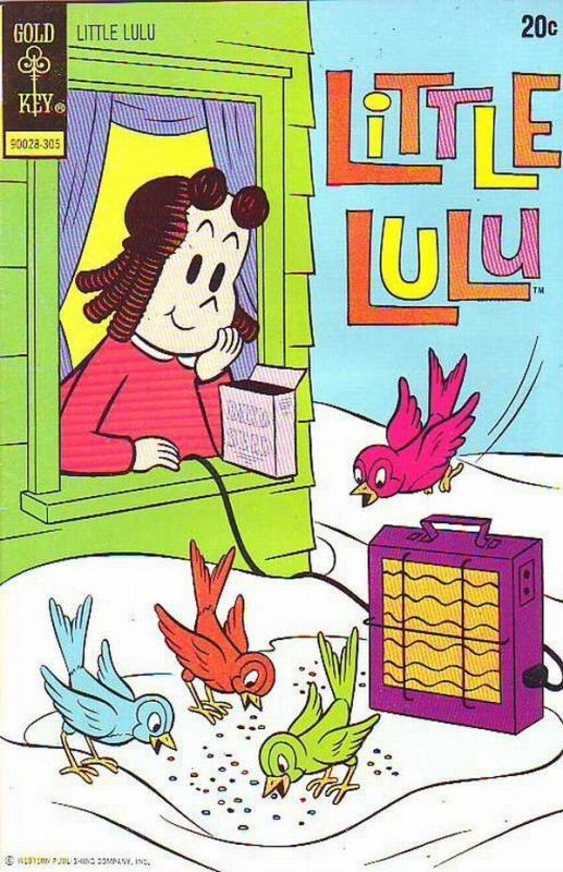 Little Lulu #211 (May-73) NM- High-Grade Little Lulu, Tubby