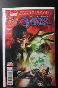 Uncanny Avengers Annual (2016)