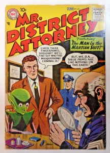 Mr. District Attorney #63 VG (DC 1958) Glossy Cover