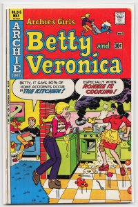 Archie's Girls Betty and Veronica #245 (1976) Betty and Veronica