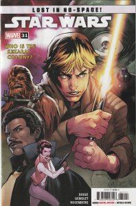 Star Wars # 31 Cover A NM Marvel 2023 [E6]