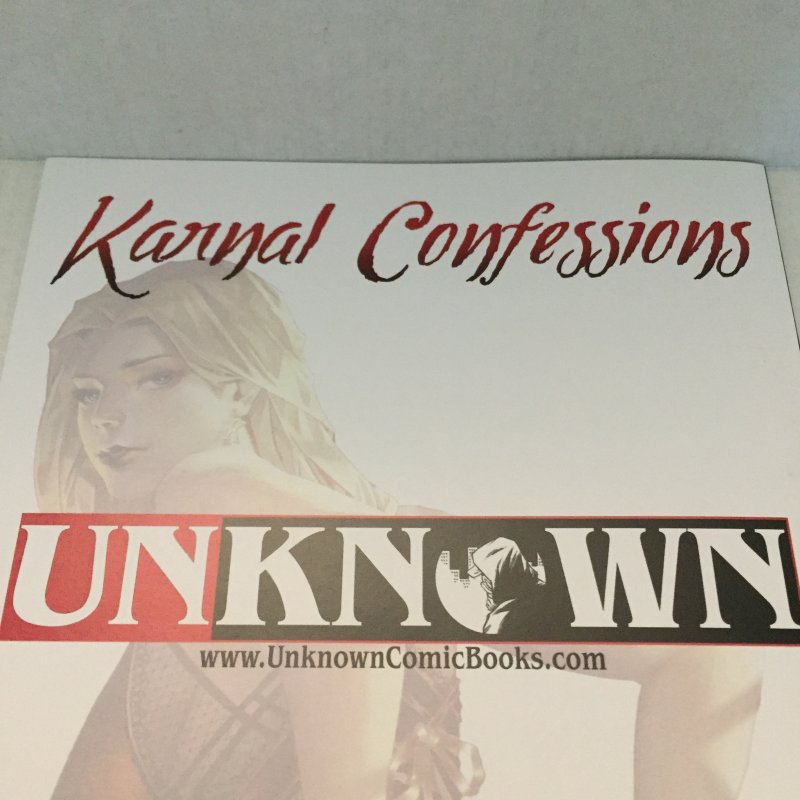 2020 Karnal Confessions Kael Ngu Artist Proof KN5 Virgin Variant #4