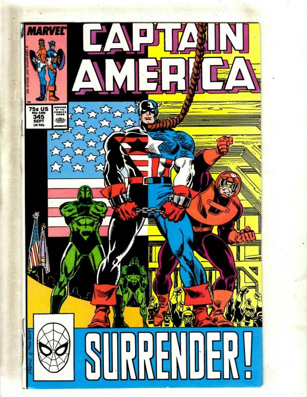 10 Comics Captain America 345 346 Special 1 Annual 5 6 8 Archie 80 +MORE J412