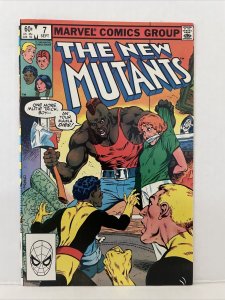 New Mutants #7