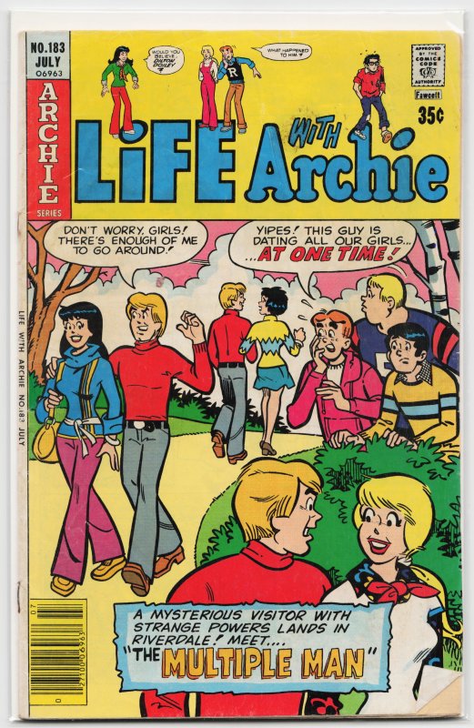 Life with Archie #183 (1977) Josie