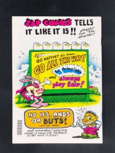 Zap Comix #2 (1968) 5th Print Written and Illustrated by Robert Crumb