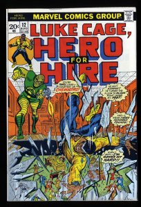 Hero For Hire #12 VF/NM 9.0