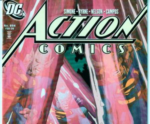 Action Comics # 833,834, 835 1st Comic Book Appearance of LIVEWIRE !!!