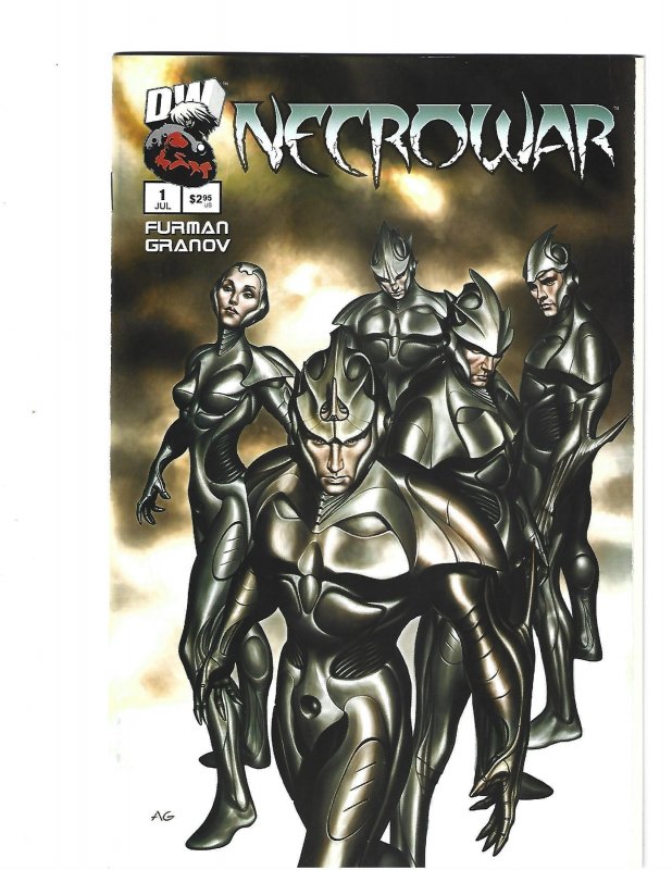 Necrowar #1 (2003)