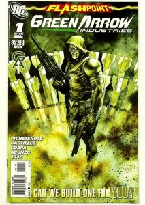 Flashpoint: Green Arrow Industries #1 (2011)