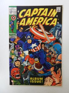 Captain America #112 VF- condition