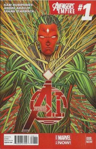 Avengers A.I. #8 (2014) - NM+