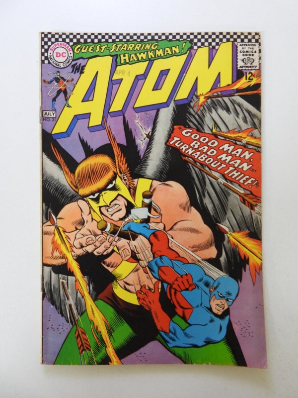 The Atom #31 (1967) FN condition