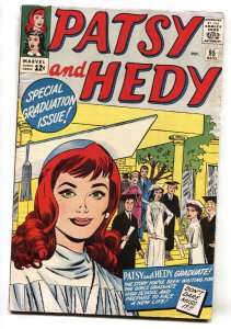 PATSY AND HEDY #95--Teen--Comic Book--HIGH SCHOOL--1963--Silver-Age