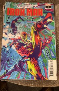 Tony Stark: Iron Man #3 (2018) Iron Man 