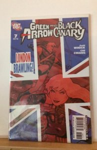 Green Arrow/Black Canary #7 (2008)