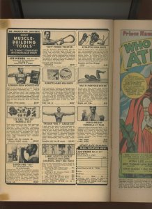 (1968) The Sub-Mariner #4: SILVER AGE! WE COMBINE SHIPPING! (3.5/4.0)