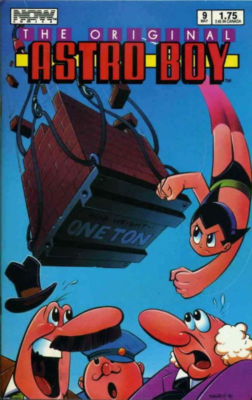 Original Astro Boy, The #9 VF/NM; Now | save on shipping - details inside 