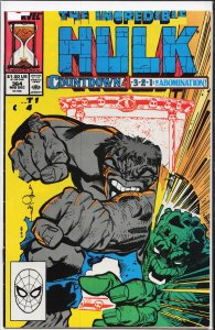 The Incredible Hulk #364 (1989) Hulk