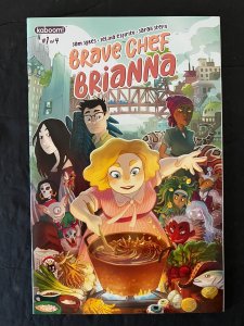 Brave Chef Brianna Full Set #1-4 BOOM Comics 2017 NM 