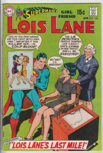 Superman's Girlfriend Lois Lane #100 (Apr-70) VF/NM High-Grade Superman, Lois...