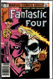 Fantastic Four #257 (1983) Fantastic Four