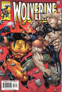 Wolverine #157 (2000) Wolverine