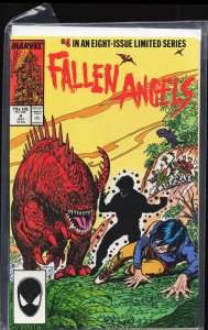 Fallen Angels #4 Direct Edition (1987) Fallen Angels