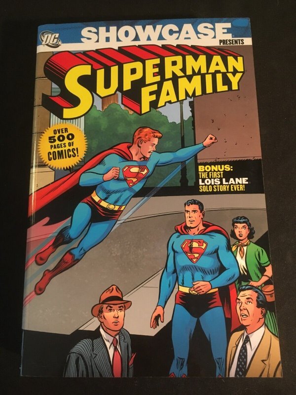 SHOWCASE PRESENTS SUPERMAN FAMILY Vol. 1 Trade Paperback