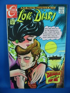 LOVE DIARY 72 F VF 1981