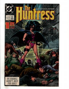 The Huntress #1 (1989) DC Comics Superman Flash OF6