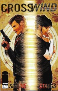 Crosswind (2017) #1 VF/NM-NM Retailer Gold Foil & Regular Cover Image Comics