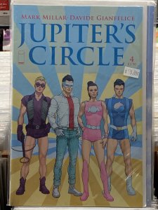 Jupiter's Circle #4 (2015)