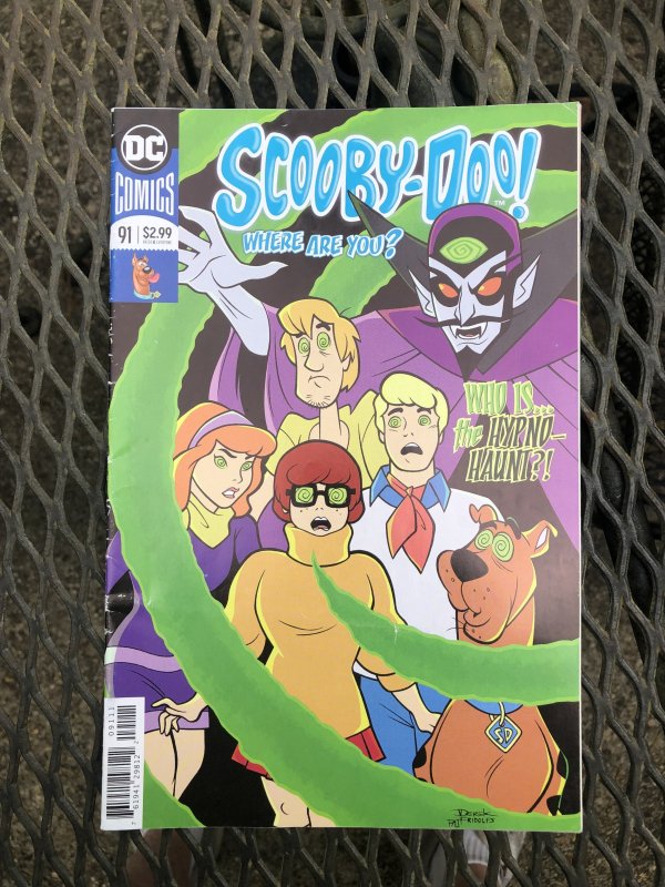 Scooby-Doo, Where Are You? #91  (2018)