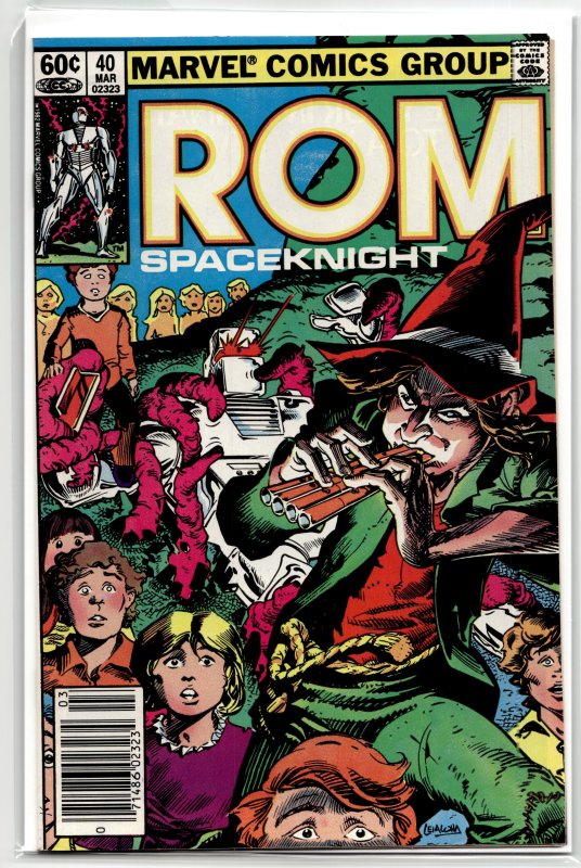 Rom #40 (1983) Rom