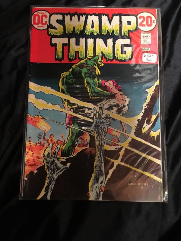 Swamp Thing original 1-10