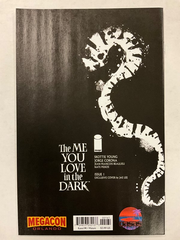 The Me You Love in the Dark #1 Cover BB (2021)