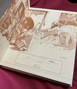 HAL FOSTER - Book-Fine; Comic-9.2, WP - Limited/signed/slipcase