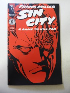 Sin City: A Dame to Kill For #6 (1994) VG Condition rusty staples