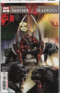 Black Panther vs. Deadpool #4 (2019)