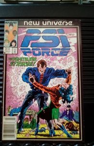 Psi-Force #5 (1987)